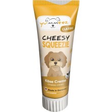 Yummeez Squeezie Cheesy pasta pro psy sýrová 75 g