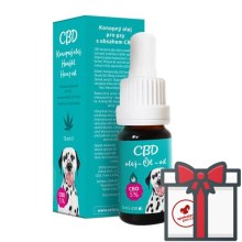Zelená Země konopný olej 5 % CBD 10 ml Zelená Země konopný olej 5 % CBD 10 ml