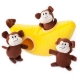ZippyPaws Burrow Opice v banánu 25 cm