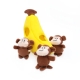 ZippyPaws Burrow Opice v banánu 25 cm