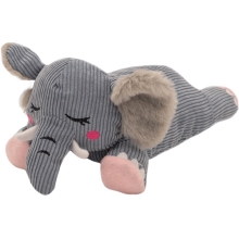 ZippyPaws Snooziez slon s ultrazvukovým pískátkem 28 cm