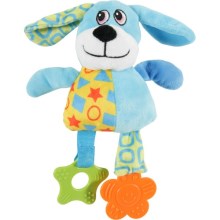 Zolux Dogg plyšová hračka pro psy modrá 22,5 cm