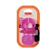 Zolux dudlík hračka pro psy TRP růžový 10 cm