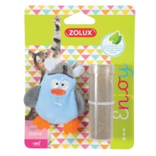 Zolux plnící hračka Pirate s catnipem modrá