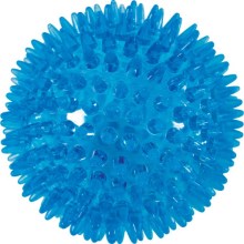 Zolux Pop Spike míček tyrkysový 13 cm