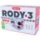 Zolux Rody 3 Solo klec pro malé hlodavce 41 cm červená ARCHIV