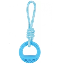 Zolux Samba kroužek pro psy modrý 23 cm
