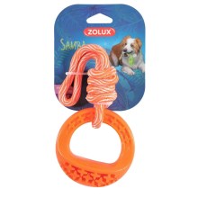 Zolux Samba kroužek pro psy oranžový 23 cm