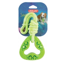 Zolux Samba trojúhelník pro psy zelený 22,5 cm
