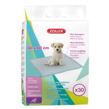 Zolux Ultra absorbent savé podložky 60x60 cm 30 ks