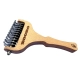 Zooro Long Grooming Tool hrablo pro vyčesávání dlouhé srsti psů a koček