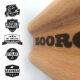 Zooro Mini Grooming Tool pro vyčesávání krátké srsti psů a koček 6,2 cm